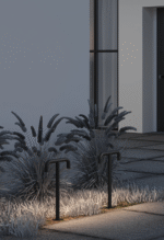 Maytoni Sleek spoljašnja lampa za dvorište grafitna 3000K 4W - Slika 5