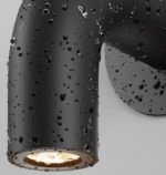 Maytoni Sleek spoljašnja zidna lampa grafitna 3000K 2W - Slika 5