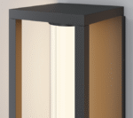 Maytoni Expo spoljašnja zidna lampa crna 3000K 12W - Slika 5