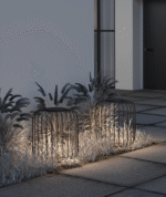 Maytoni Wisp spoljašnja lampa za dvorište grafitna 3000K 18W - Slika 5