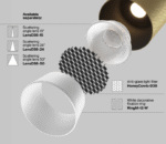 Maytoni Artisan Exility magnetni šinski reflektor crni 3000K 12W 36° - Slika 4