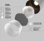 Maytoni Artisan Exility magnetni šinski reflektor crni 4000K 12W 36° - Slika 4