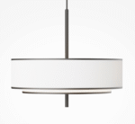 Maytoni Bergamo unutrašnja visilica crna 60W - Image 5