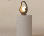 Maytoni Opus unutrašnja stona lampa siva 28W - Slika 6