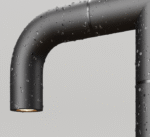 Maytoni Sleek spoljašnja lampa za dvorište grafitna 3000K 4W - Slika 6