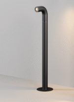 Maytoni Sleek spoljašnja lampa za dvorište grafitna 3000K 2W - Slika 5