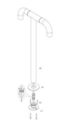 Maytoni Sleek spoljašnja lampa za dvorište grafitna 3000K 4W - Slika 2