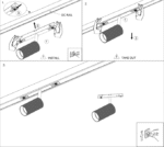 Maytoni Artisan Exility magnetni šinski reflektor crni 2700K 12W 36° - Slika 2
