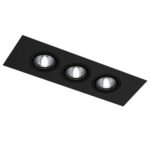 Shilo Ebino ugradna lampa crna