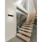 Mantra Egeo zidna lampa LED 20W 3000K crna dužina 61cm