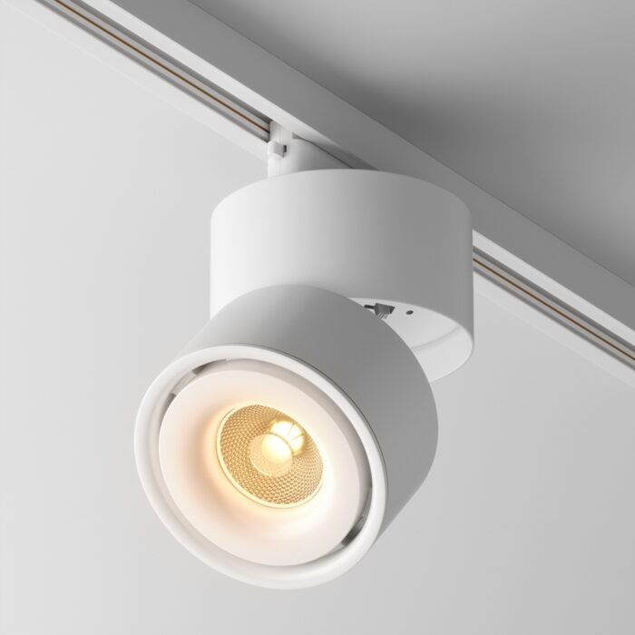 Maytoni Yin Monofazni šinski reflektor Unity beli 3000K 15W 24° - Slika 2