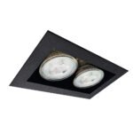 Shilo Cage ugradna lampa crna