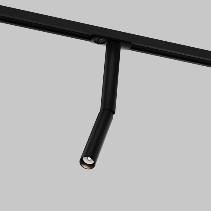 Maytoni Focus Dual Monofazni šinski reflektor crni 3000K 6W 36° - Slika 2