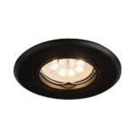 Shilo Tokio ugradna lampa crna (65 mm)