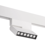 Shilo Komatsu reflektor za trofaznu šinsku rasvetu bela (175 mm) 4000K