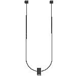 Shilo No.C visilica crna (460 mm)