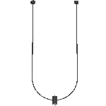 Shilo No.C visilica crna (580 mm)
