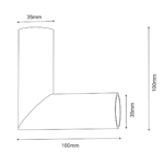 Shilo Mafra system za lampu crna - Slika 2