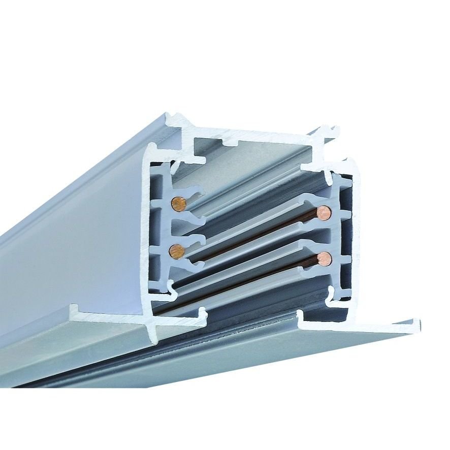 Shilo šina za ugradnu lampu bela (2000 mm) Shilo šina za ugradnu lampu bela (2000 mm) - Slika 1