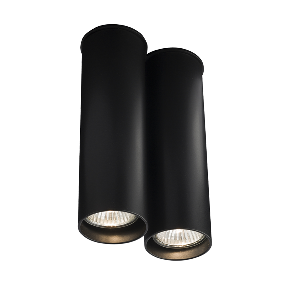 Shilo Arida plafonska lampa crna (200 mm) Shilo Arida plafonska lampa crna (200 mm) - Slika 1