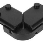 Shilo Komatsu Slim konektor za magnetnu šinsku rasvetu crna