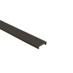 Shilo Komatsu Slim poklopac za magnetnu šinsku rasvetu crna