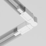 Maytoni TRINITY White Okretna Linearna Spojnica - Slika 3