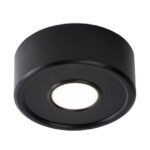 Shilo Ena ugradna lampa crna (120 mm) 3000K