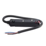 Shilo Komatsu završetak za magnetnu šinsku rasvetu crna