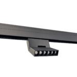 Shilo Komatsu reflektor za trofaznu šinsku rasvetu crna (112 mm) 4000K