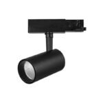 Mantra Fiji Šinski reflektor crna led 30W 3000K