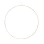 Shilo Agaro zidna lampa bela (570 mm) 4000K