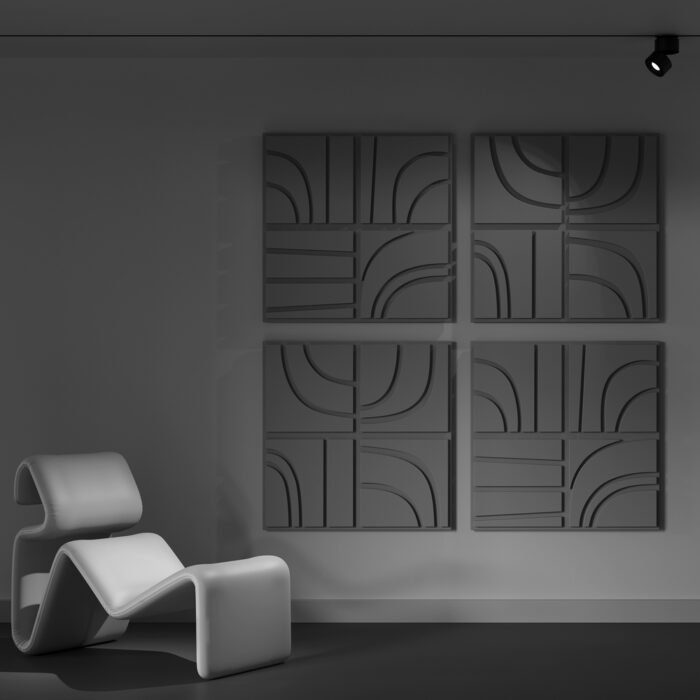 Maytoni YIN Black Sinski Reflektor - Slika 1