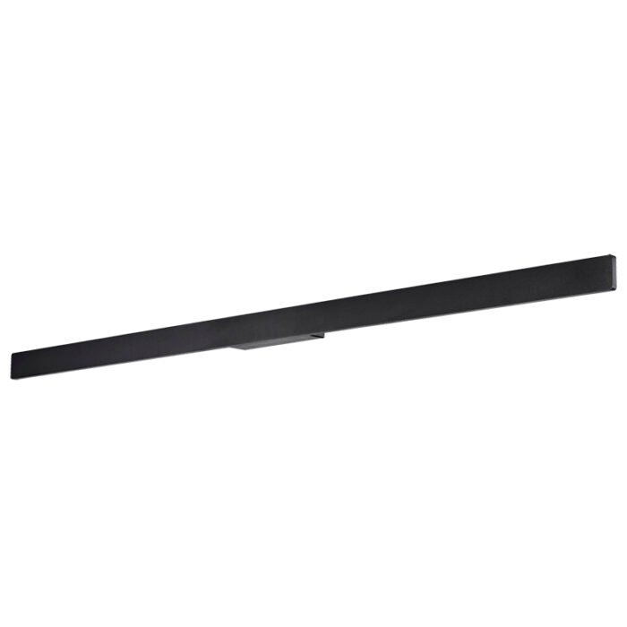 Mantra Lotus Zidna lampa crna led 24W 3000K 141cm - Slika 1
