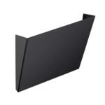 Shilo Kioto zidna lampa crna