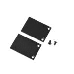 Mantra Magneto Set završnih kapica crna