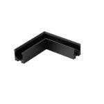 Mantra Magneto L konektor nadgradni 90° crna