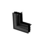 Mantra Magneto L konektor ugradni zid-zid unutrašnji crna