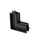 Mantra Magneto L konektor ugradni zid-zid spoljašnji crna