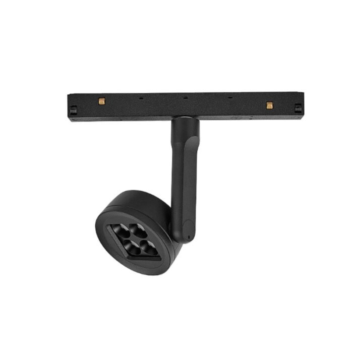 Mantra Magneto Nadgradna lampa crna led 10W 3000K 25cm - Slika 1