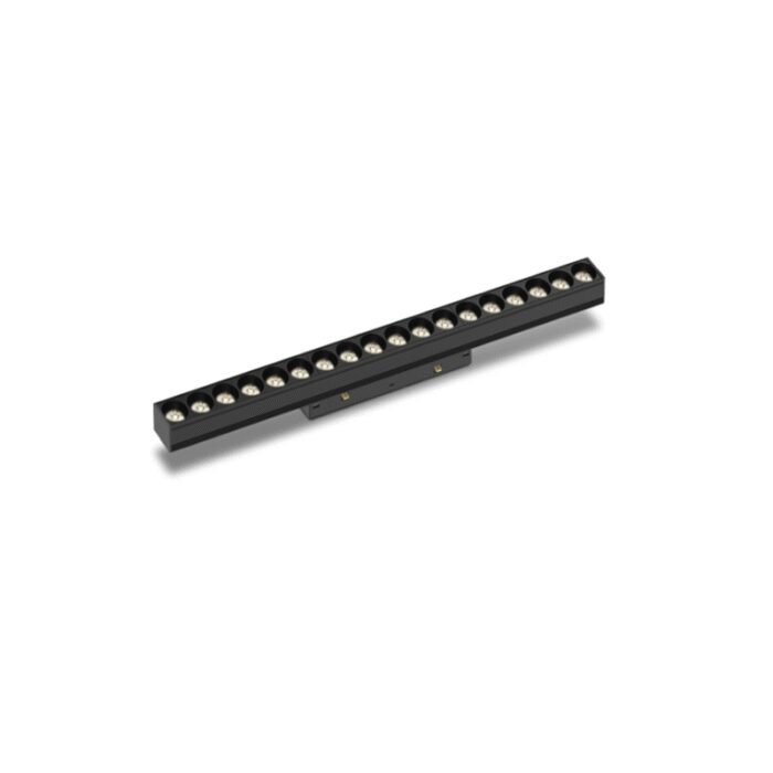Mantra Magneto Linearna lampa COB crna led 18W 3000K Triac - Slika 1