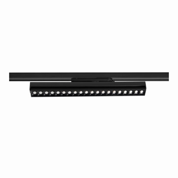 Mantra Creta Nadgradna lampa crna led 30W 4000K - Slika 1