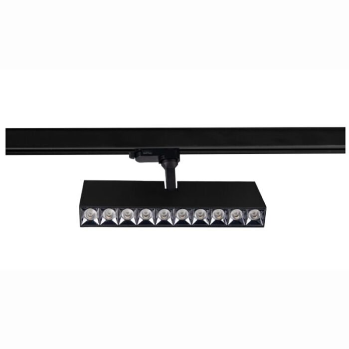 Mantra Itaca Nadgradna lampa crna led 30W 3000K - Slika 1