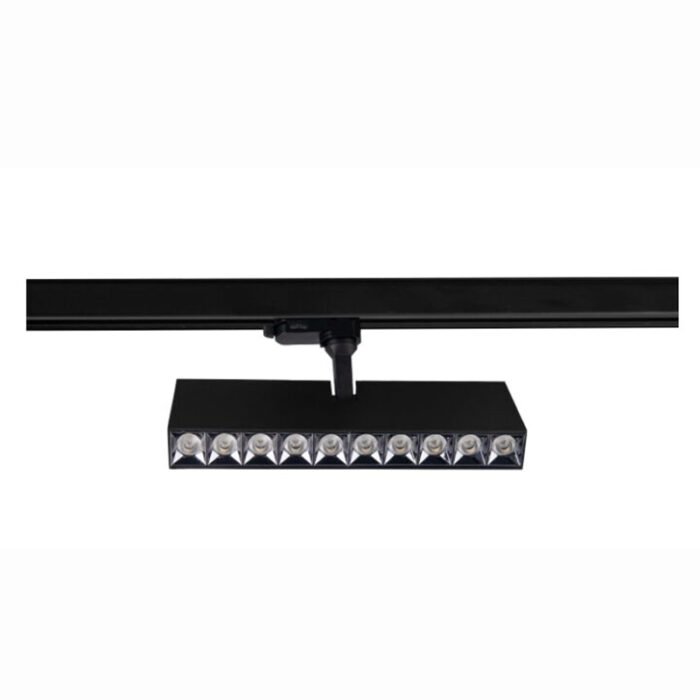 Mantra Itaca Nadgradna lampa crna led 30W 4000K - Slika 1