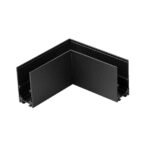 Mantra Magneto L konektor nadgradni 90° crna slim