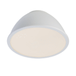 Shilo Sasebo plafonska lampa bela (240 mm)