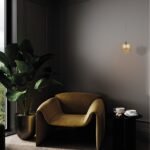 Mantra Roller visilica led 12W 3000K zlatna