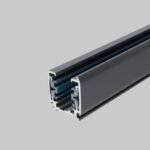 Mantra Eco trifazna šina površinska 1m crna