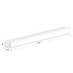 Mantra Eco trifazna šina površinska 2m crna - Slika 2