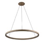 Mantra Riumar Visilica bež led 80W 3000K